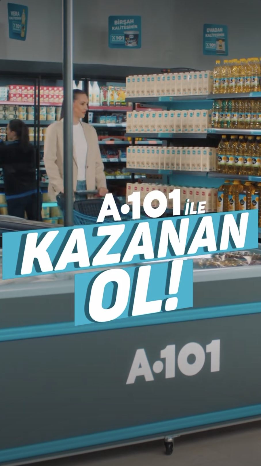 A101 İle Kazanan Ol