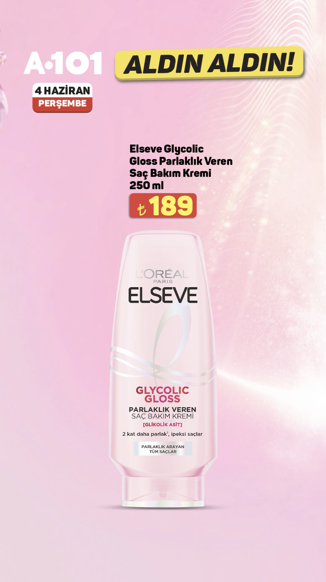 A101 X Loreal