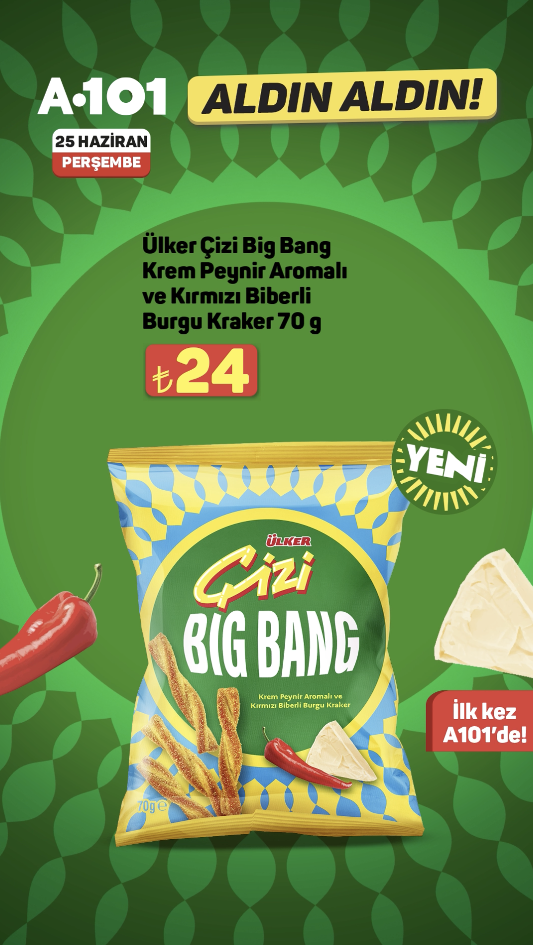A101 X ÇİZİ