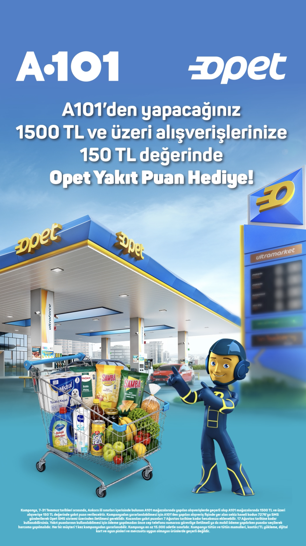 A101 X OPET