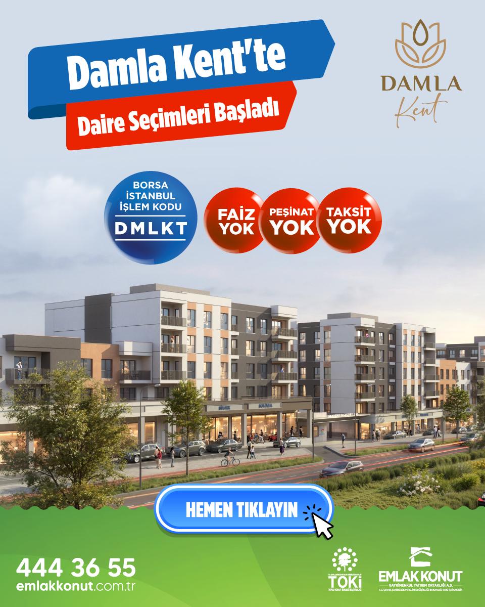 Damla Kent Kampanya Çalışması